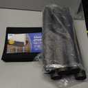 Everlasting Comfort 2 Sided Under Door Draft Stopper for Bottom of Doors - Quick Install, Keeps Heat In & Cold Air Out - Sound Proofing Foam Strip Gap Filler, Noise Blocker for Interior -Fits 30"-36"W