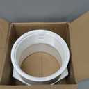 4" Socket x Female Pipe Thread Adapter PVC Pipe Fittings Furniture Grade SCH40 2-Way PVC Hose Adapter Coupling with 4" Female Hose Thread for Sprinkler, Irrigation