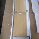 LITTLE TREE 59-Inch Buffet Cabinet Sideboard with Storage, Modern Sideboard Buffet Table with Doors for Living Room, Dining Room (Log Color)