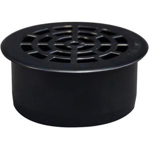 Oatey 43560 2 in. ABS Plastic Snap-In Floor Drain with 2-1/4 in. Strainer