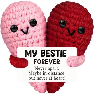 Gifts for Friend Bestie, Back to School Long Distance Friendship Gift, 3.2 inches x 3 inches x 2 inches