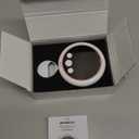 2 Pack 4-in-1 Carbon Monoxide Detectors &Natural Gas Leak Detector, Portable Carbon Monoxide Detectors Plug in & Battery Backup - Hotel and Travel Safety, RV, Home (WhiteCo+Gas+Smoke)