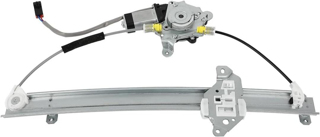 cciyu Power Window Regulator Replacement fit for 2000-2004 for Nissan Frontier W/Motor Assembly Rear Right Side