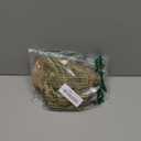 20 Inches Blonde Hair Extensions Clip ins, 4Pcs Curly Synthetic Clip in Hair Extensions (Color: Dark Blonde with Bleach Blonde Highlights)