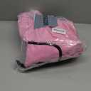 laundry bag backpack,extra-large heavy duty laundry bags,laundry backpack for college students,drawstring closure (Light Pink Laundry Bag)