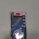 Magnetic Case for Samsung Galaxy Z Flip 3, [Compatible with MagSafe] Military Grade Shockproof Slim fit Samsung Z Flip 3 Phone Case with Magnetic Ring Kickstand Blue