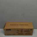 Veken Shower Caddy 6-Pack,Advanced Rustproof Design, No Drilling Adhesive Shelves, Rack with Soap Holder, Large Capacity Bathroom Organizers and Storage, Wall-Mounted Kitchen & Home Decor (6-Piece Set for Master Bathroom(Rustproof Upgrade), Black)