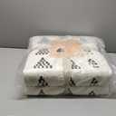 Jungalow Prosperity Quilt Set, Full/Queen, White 3 Count