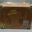 7 Steps Wall Mounted Folding Ladder, Indoor and Outdoor Step Ladders, Retractable Folding Stairs, Portable Camping Staircase, Pull-Down System Attic Ladder, for RV, Storehouse (White, 7 Steps)