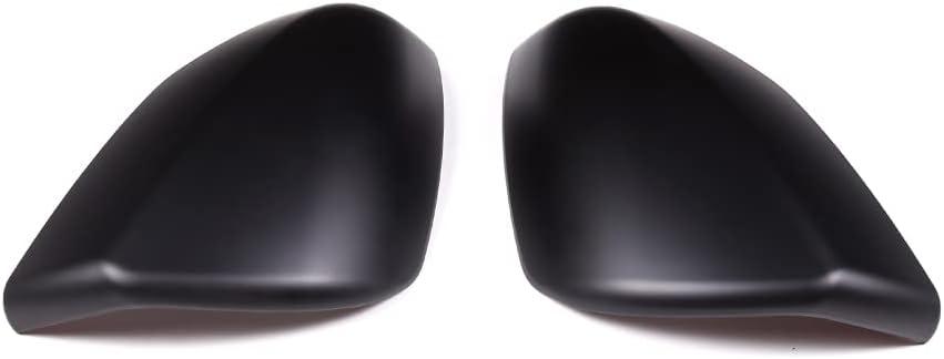 Car Side Mirror Decoration Cover Compatible with Subaru Outback 2022 2023 2024,This Rear View Mirrors Cover Cap Cover trim is made of ABS. (Matte Black)