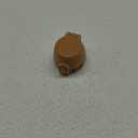 Zojirushi SM-S10T-DM Mug Bottle Stopper Set, (W x D x H): 2.4 x 2.8 x 1.8 inches (6 x 7 x 4.5 cm), Honey Gold (()674.5cm)