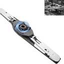 W10837249 Dishwasher Lower Spray Arm Replacement Compatible with Whirlpool Dishwasher Wash Arm Replaces W10629546, W10838302, AP5988717, PS11727921, 4363314