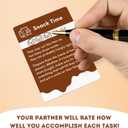 8 x ALY LOU Date Night Game Idea for Couples, Anniversary Birthday Gift Wife Girlfriend/Boyfriend Husband - Card Game  Fun Relationship Romantic Activity, Small Gift for Him or Her