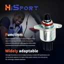 HiSport 22650AA192 Idle Air Control Valve IACV - Compatible with Subaru Baja Forester Impreza Legacy Outback Replaces 22650AA19C AC519