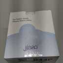 jiaao Neck Pillow Airplane, Memory Foam Travel Neck Pillows for Long Flight, 3D Eye Masks, Ear Plugs and Portable Drawstring Bag, Napping Pillow for Home, Road Trips, Sleep Rest and Travel Use, Black