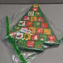 Christmas Advent Slime Set, includs 18 Slimes & Charms, 24-Day Countdown Gift Box, DIY Sensory Toys for Kids, Stocking Stuffers & Party Favors, Slime Kit Xmas Gifts for Classroom Rewards,Ages 3+