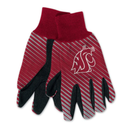 Washington State Cougars Adult Two Tone Gloves