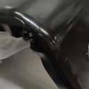 2 PCS Driver & Passenger Side Front Bumper Bracket Black Aluminum Fit For 2007-2017 Freightliner Cascadia