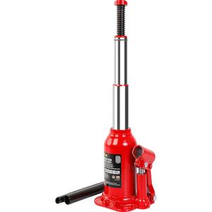Big RED 4 Ton (8,000 LBs) Torin Double Ram Welded Bottle Jack for Car Auto Repair and House Lift, ATH80402XR