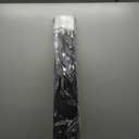 Metal Fence Posts Splicing 6 FT, 16 Packs Black Heavy Duty U Posts, No Dig T Posts for Fences Wire Mesh, Perfect for Temporary Fencing, Electric Fence Wire, Corner Anchor