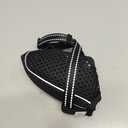 BONTHEE Dog Muzzle,Soft Nylon Muzzles Anti Biting Barking Chewing,Breathable Reflective Adjustable Loop Pets for Dogs(Black, XL)