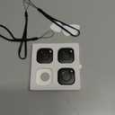 Air Tracker Tag 3Pack: Bluetooth Item Finder with Apple Find My APP (iOS Only), Item Locator for Keys Finder, Luggage Tracker, Bags Wallets Tracking, IP67 Waterproof Smart Tag