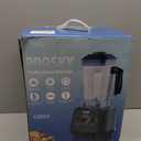 Professional Blender,Smoothies Blenders, PRASKY Max.2400Watts/1000Watts Blender and Grinder Combo 25000RPM Powerful Kitchen 68oz BPA Free 2 Containers Countertop Blenders Ice Crushing, Juice