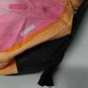 Grand Line Donut Inflatable Collar for Dogs and Cats, Soft Recovery Dog Cone After Surgery, Protective Pet Neck Cone for Small, Medium, Large Dogs, Not Block Vision (Pink, M)