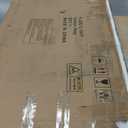 Round Dining Table for 4,Kitchen Dining Room Circle Dinner Pedestal Table,Space Saving Wood Kitchen & Dining Room Furniture (Grey, 47In)