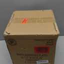 PLASTICPRO 128 Pack Elegant Disposable Plastic Plates Combo Set Includes 64 Dinner Plates and 64 Salad Heavy Duty Fancy Party Plates White Embossed Victorian Design