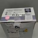 Bellababy Instant Baby Bottle Warmer,Warm Water Dispenser for Making Formula Bottle Instantly,Detachable Container Easy Cleaning,24/7 Keep Warm, Adjustable Temperature(Dark,110V Only) (Black)