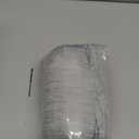 5 STARS UNITED Knee Pillow for Back Sleeping  Cooling Cover - Memory Foam Cushion for Sciatica Pain Relief  Under Leg Support for Sleeping on Back  Half Moon Bolster for Bed, Arctic Gray (Standard)