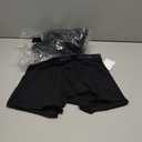 Calvin Klein Kids Boys' Modern Cotton Boxer Brief Underwear 5-Pack (Black, XL)