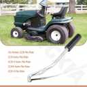 647-05028 Idler Guide Rod Assembly Compatible with Craftsman Troy Bilt Mtd Murray Mini Hydro Rider CC30 TB30 TB30R 13WC26JD211 13AC26JD058