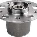 TRQ 2 Piece Front Wheel Bearing & Hub Assembly Set Compatible with 2012-2015 Mercedes-Benz C250 2008-2010 C300 2008-2015 C350 2010-2014 E350 2015-2017 E400 2010-2017 E550 2017-2020 SLC300 SLK250 2016