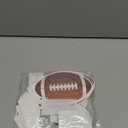 12Pcs Football Honeycomb Party Decorations, Rugby Football Centerpieces for Table Honeycomb Football Themed Party Decors Sports Birthday Party Decors, Football Decorations for Home Party Supplies