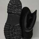 Timberland Men's 6 Inch Basic Waterproof Boots with Padded Collar (9 Wide, Black Nubuck V1)