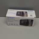 AFMAT Electric Pencil Sharpener, Heavy Duty Pencil Sharpener for Classroom, 6.5-8mm No.2/Colored Pencils, UL Listed, 10,000+ Sharpenings, Electric Pencil Sharpeners for Home, Office, PS13 (Black)