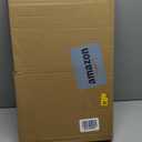 Short Dog Gate Expandable Dog Gate 22"-39.37" to Step Over,Pressure Mount Small Pet Gate,Low Pet Gate-Adjustable,Puppy Gate Indoor for Doorway,Stairs (Black, M(14.17''H))