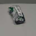 Calvin Klein Women's Invisibles Comfort Seamless Adjustable Skinny Strap Bralette Bra, Size M (Black)