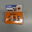 TERRO T518 Fly Trap Indoor Housefly, 4 Pack, Sticky Fly Trap Indoor Hanging