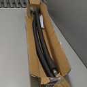 Trampoline Curved Pole Replacement, Universal Curved Enclosure Pole for 10-16ft Frame, with Plastic T Connector, Mounting Hardware, Foam Cover