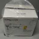 XUWAIDSGN 16 Pcs 7oz Plastic Vintage Wine Glasses Drinking Glasses Unbreakable Wedding Glassware Crystal Water Goblets Reusable Drinkware Vintage Champagne Flutes (16, Amber)