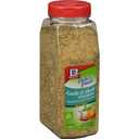 McCormick Perfect Pinch Garlic & Herb Seasoning, 19 oz - One 19 Ounce Container of Garlic Herb Seasoning to Add Zesty Flavor to Chicken, Pasta, Salads and More, BBD 11/08/27