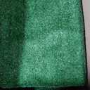 Garland Rug Artificial Grass 7 Ft. X 10 Ft. Large Indoor/Outdoor Area Rug Green -Lush Green, Durable, and Low-Maintenance for Patios, Lawns, and More