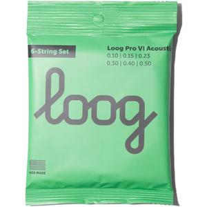 Loog Pro VI Acoustic Guitar Strings
