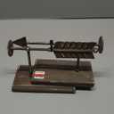 Vintage-Inspired Cast Iron Arrow Bookend Set