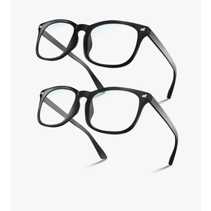 NZKNP Blue Light Glasses for Women and Men - Blue Light Protection, Fake Glasses