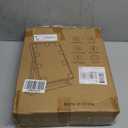 Lighted Makeup Mirror Hollywood Mirror Vanity Mirror with Lights, Touch Control Design 3 Colors Dimable LED Bulbs, Detachable 10X Magnification, 360Rotation, (White) 12" L x 14" W