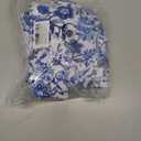 Herseas Womens 2 Piece High Waisted U Wire Bikini Set Floral Print Swimsuit Crisscross Back Bathing Suit Beach Swimwear, Medium